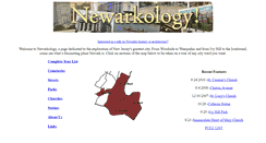 Desktop Screenshot of newarkhistory.com
