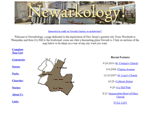 Tablet Screenshot of newarkhistory.com